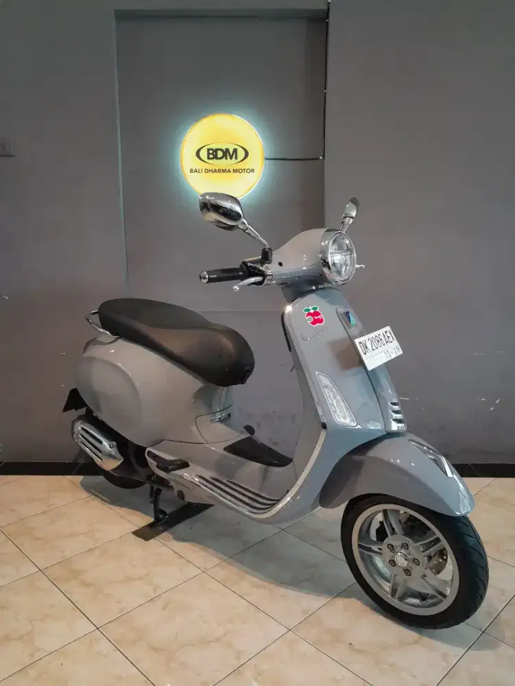DP 5 JT / PIAGGIO PRIMAVERA ABS TAHUN 2024 PAJAK HIDUP SURAT LENGKAP