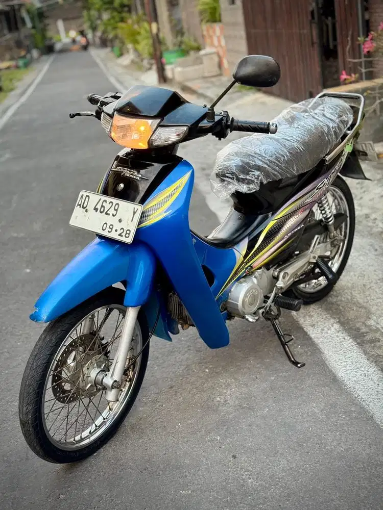 Honda Supra X AD Sragen Pajak Baru