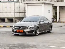 Mercedes-Benz CLA200 2014 Bensin