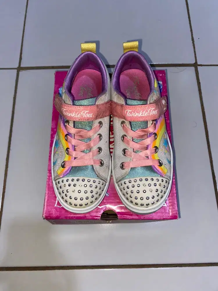 Sepatu Skechers Twinkle Toes Kids