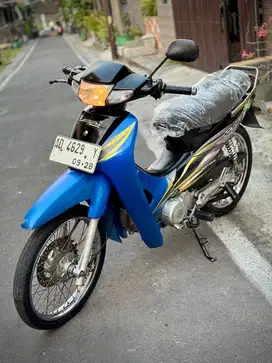 Honda Supra X Cakram Siap Kerja