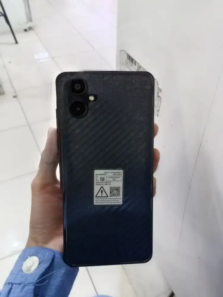 Samsung A06 5g 6+6/128 fulset ori