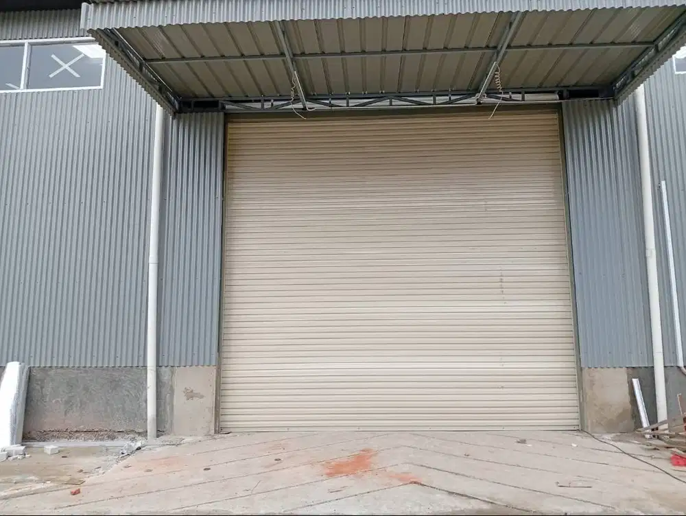 ROLLINGDOOR HEAVYDUTY SOLID TEBAL 1,2MM