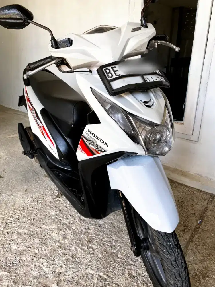 Honda Beat 2015 Lengkap Plat Balam Pajak Panjang