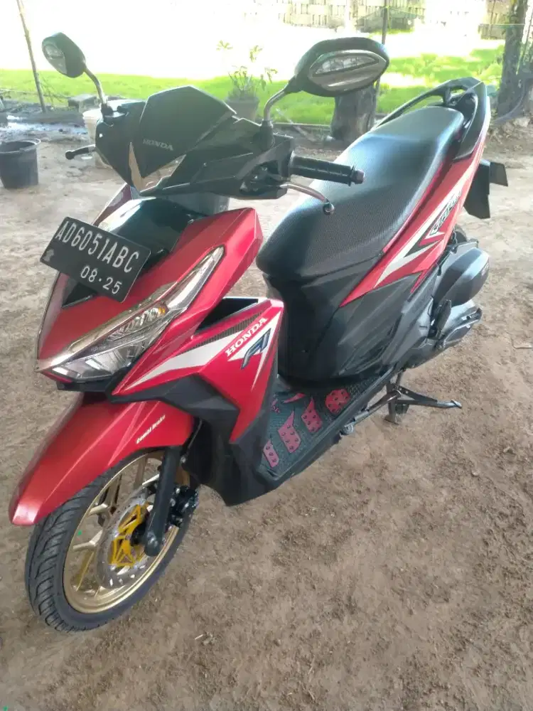 Vario 125 ex wanita 2016 kondisi mulus