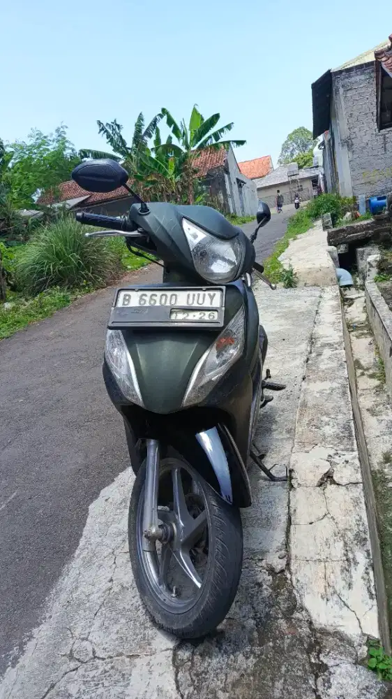 JUAL HONDA SPACY 2011