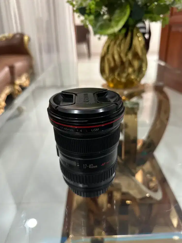 Lensa canon 17-40mm f 4 usm
