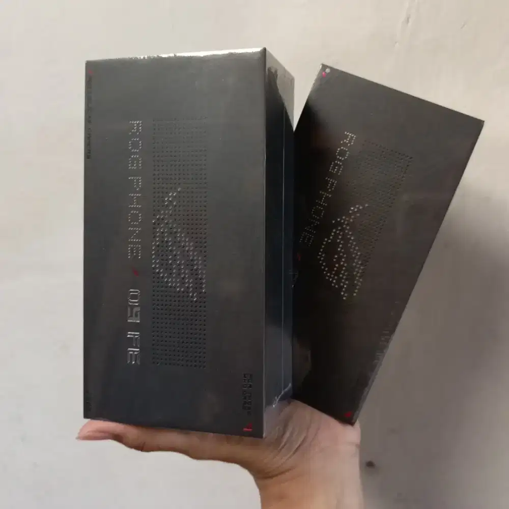 Asus rog 9 fe 5g 12/256 new ( bukan 6 7 8 pro edition ultimate )