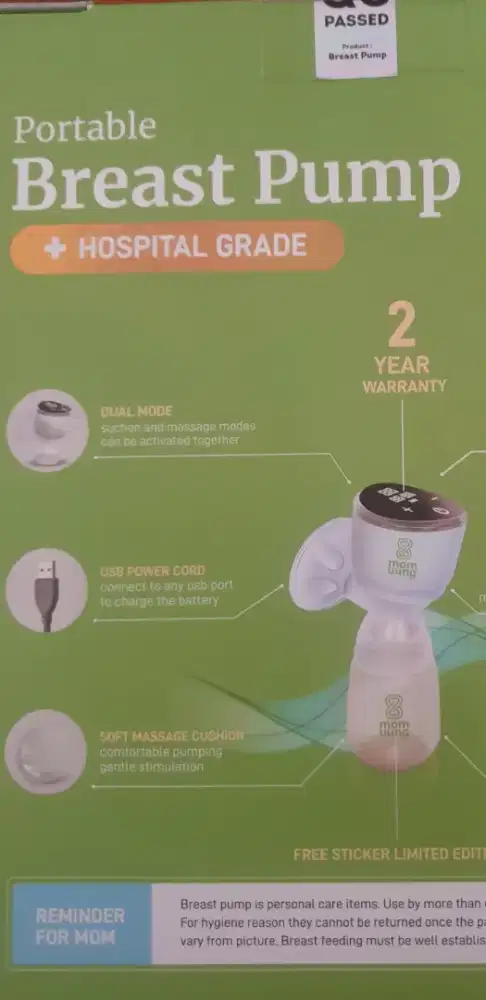 Pompa Asi Baru buka segel