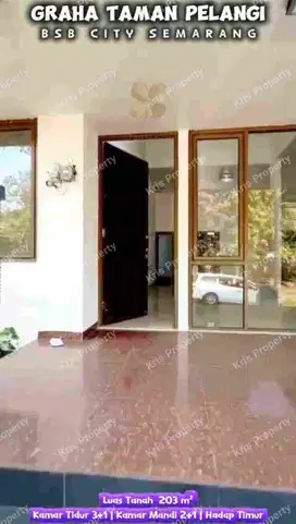 RUMAH 1 LANTAI BSB CITY SEMARANG, GRAHA TAMAN PELANGI