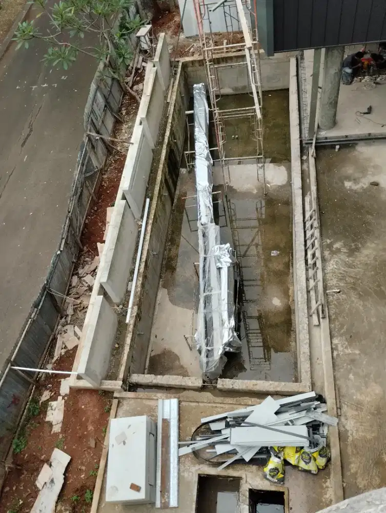 Jasa tukang bangunan proyek