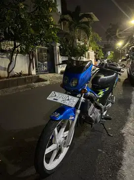 Suzuki satria lumba 2 tak / rangka dan body satria FU / nova dash