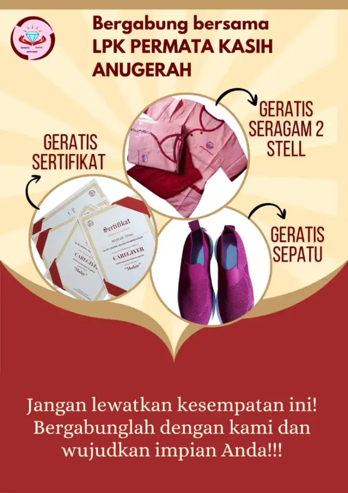 Loker khusus wanita Baby sitter dan Caregiver dan art