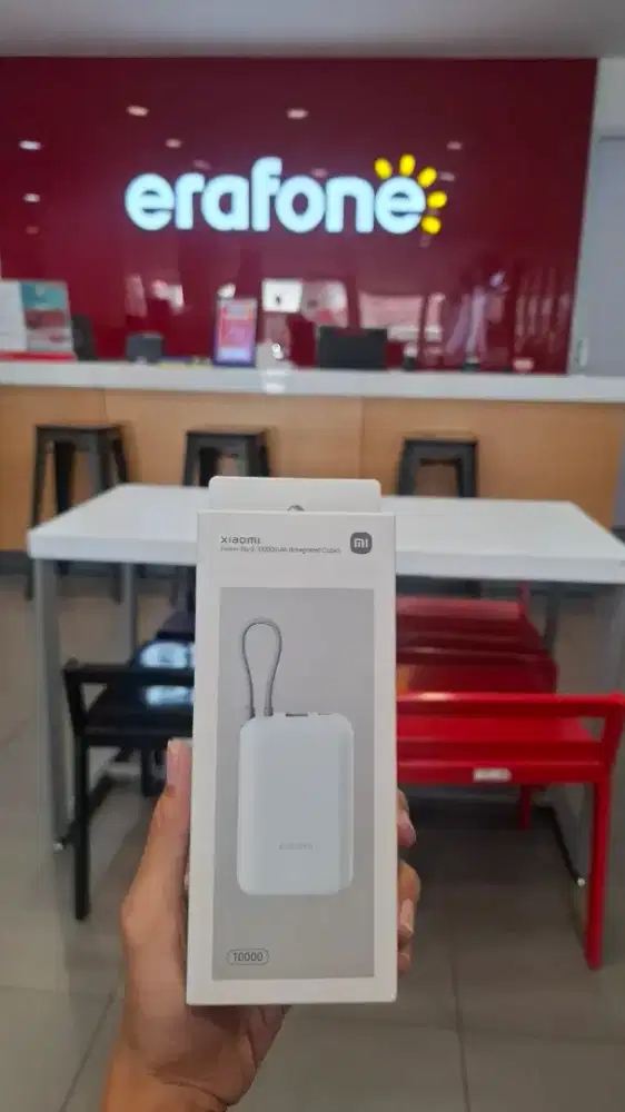 POWER BANK XIOAMI ORI BERGARANSI RESMI BATERAI 10000MaH