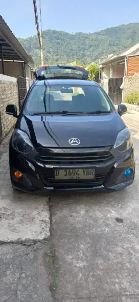 Di jual ayla X MT 2018