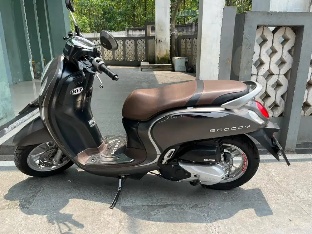 JUAL MOTOR HONDA SCOOPY