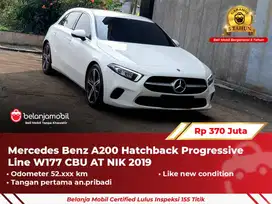 [ GARANSI 5TH ] Mercedes Benz Mercy A200 A 200 Progressive 2019 2020