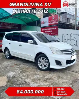Nissan GrandLivina 2012 Pajak Panjang Okt 2026