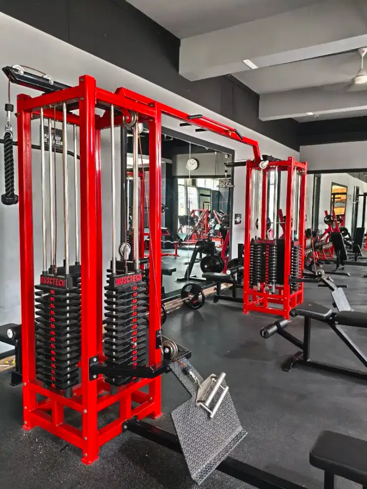 Alat gym fitnes buat usaha
