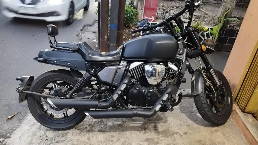 Benelli Keeway V250 FI (NEGO SAMPAI JADI)