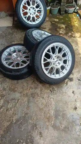 Ban+velg HSR mulus
