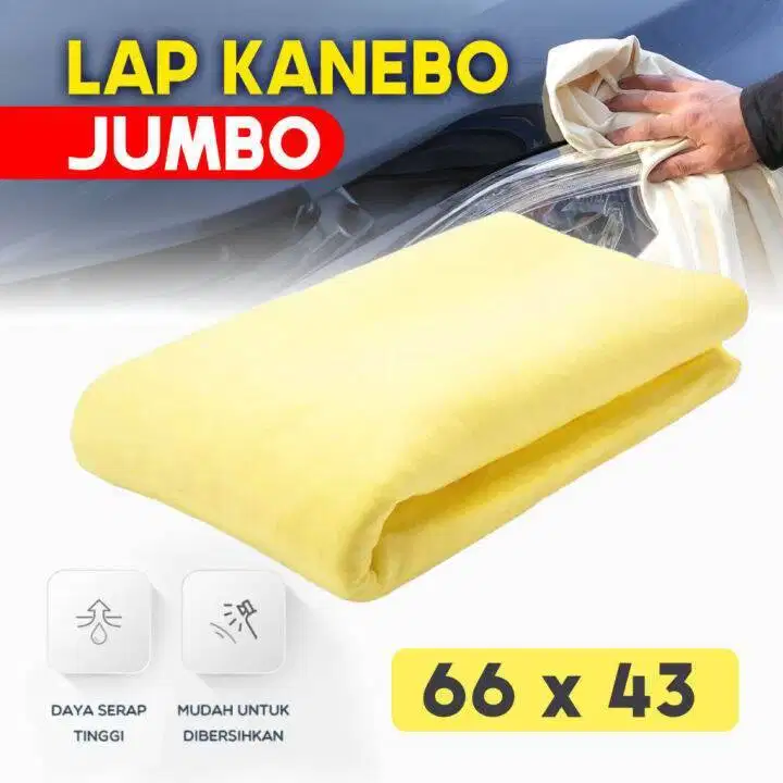 Lap kanebo jumbo 66*43*0.2/ kanebo jumbo chamois murah
