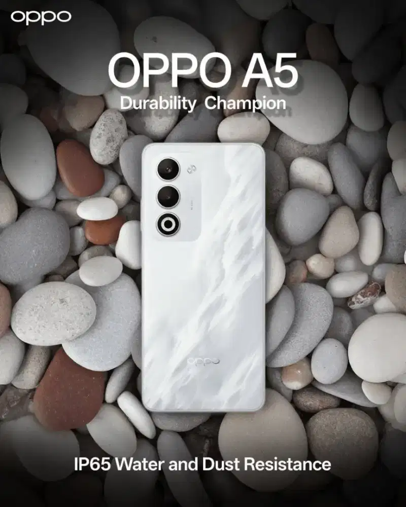 OPPO A5 SERIES seGampang itu, Cicilan Ringan mulaidari 200rbuan aja