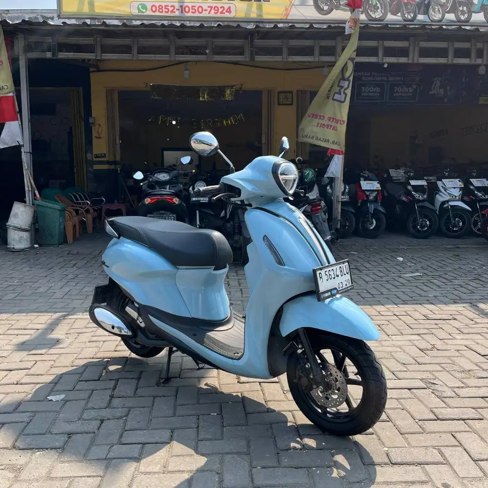 YAMAHA GRAND FILANO NEO TAHUN 2024 LIKE NEW