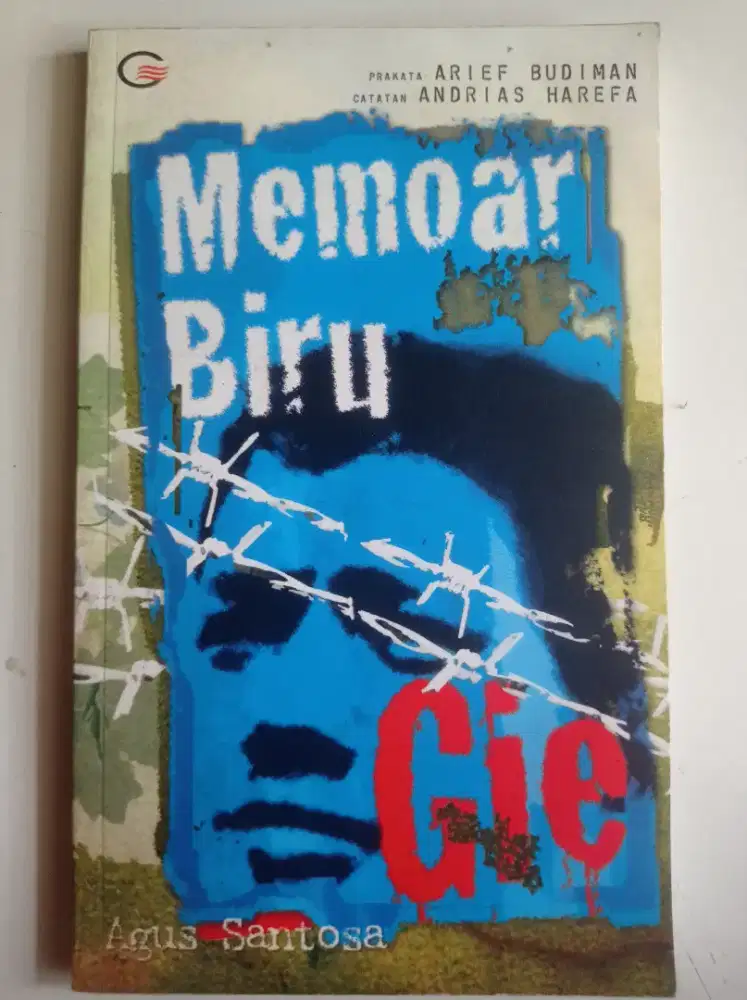 Memoar Biru Gie by Agus Santosa