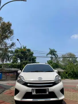 Toyota Agya E MT 2014 Km 80 rbu