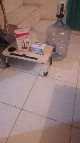 Elektik cup dan pompa galon