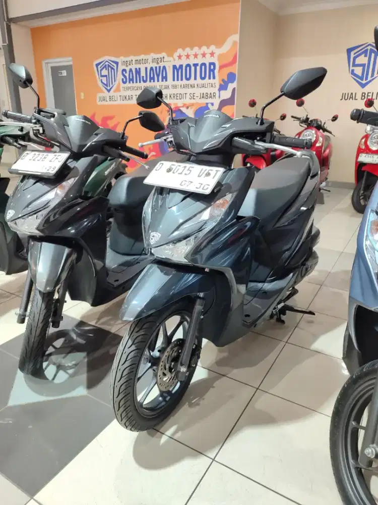 Honda Beat Deluxe 2025, Wildan Sanjaya Motor Bandung
