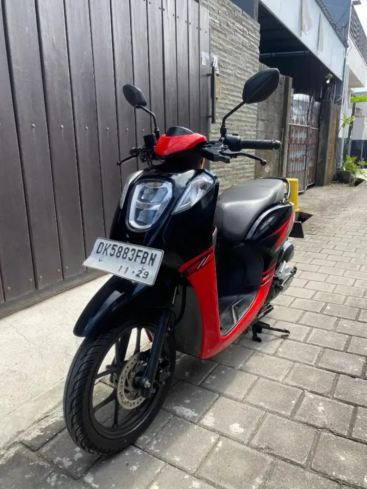 DP 500K / HONDA GENIO TAHUN 2022 PAJAK HIDUP SURAT LENGKAP