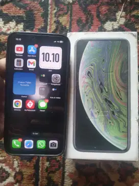 Iphone xs 256gb no minus