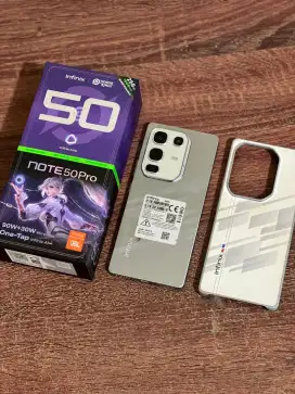 Infinix Note 50 Pro Racing Edition  8/256GB Fullset