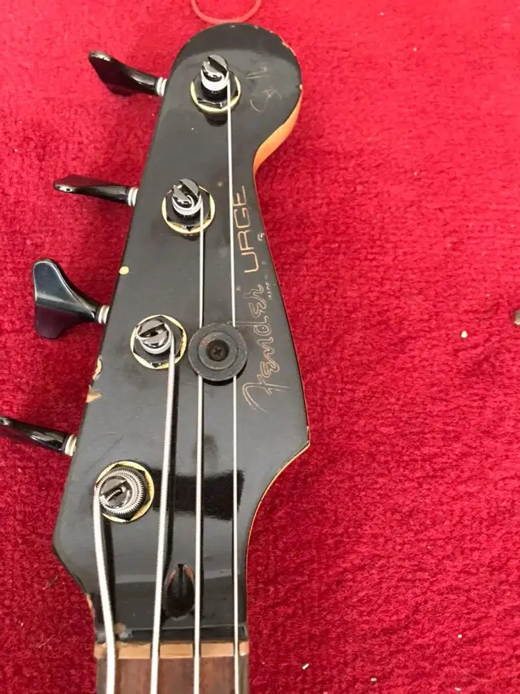 Bass fender urge made in usa