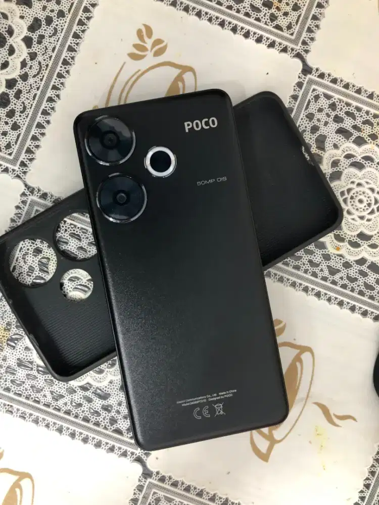 Poco f6 12/512 jual BU harga nego sampai jadi