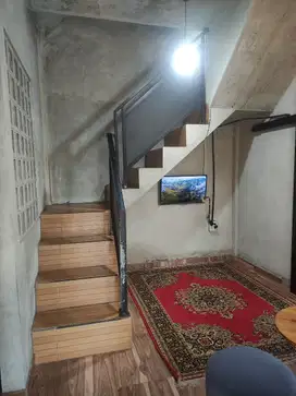 rumah nyaman 2 lantai bergaya industrial lokasi Dekat Ibarbo Park