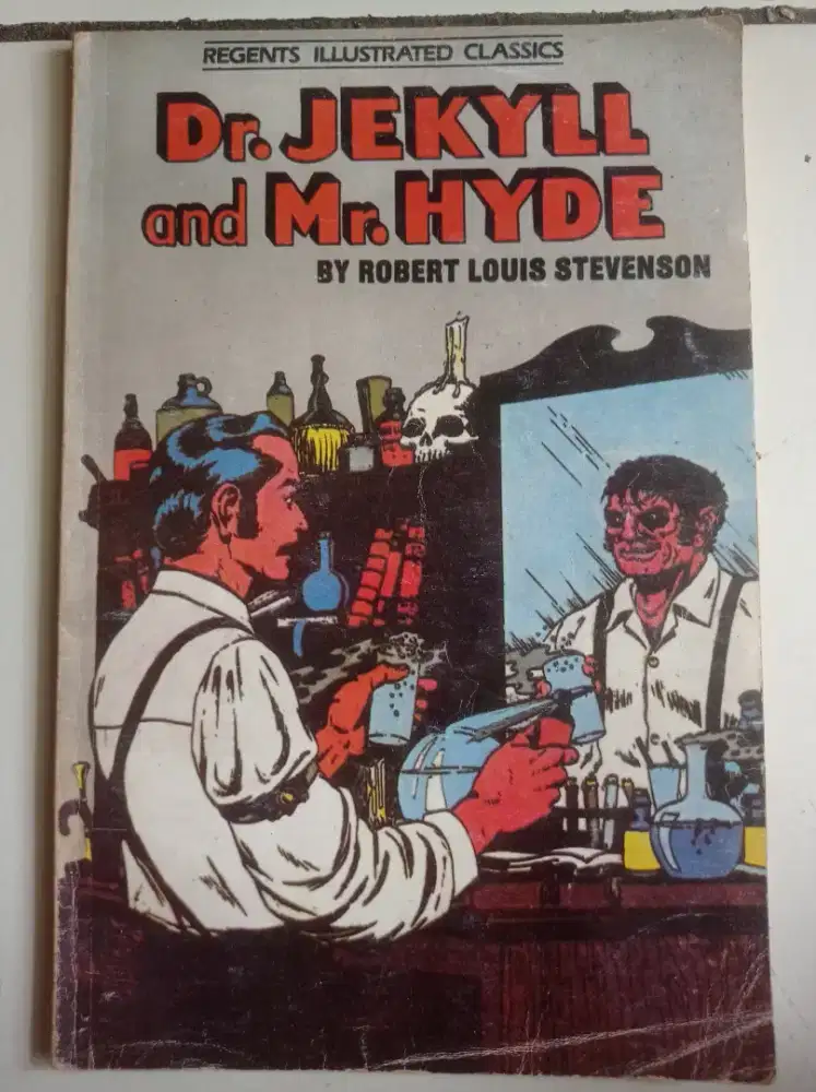 Komik Regents Illustrated Classics - Dr. Jekyll and Mr. Hyde