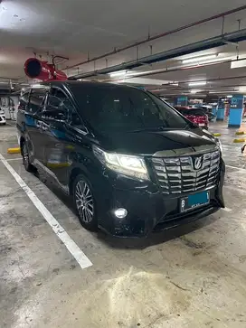 Toyota Vellfire Alphard G ATPM 2016 mulus like new bagus termurah