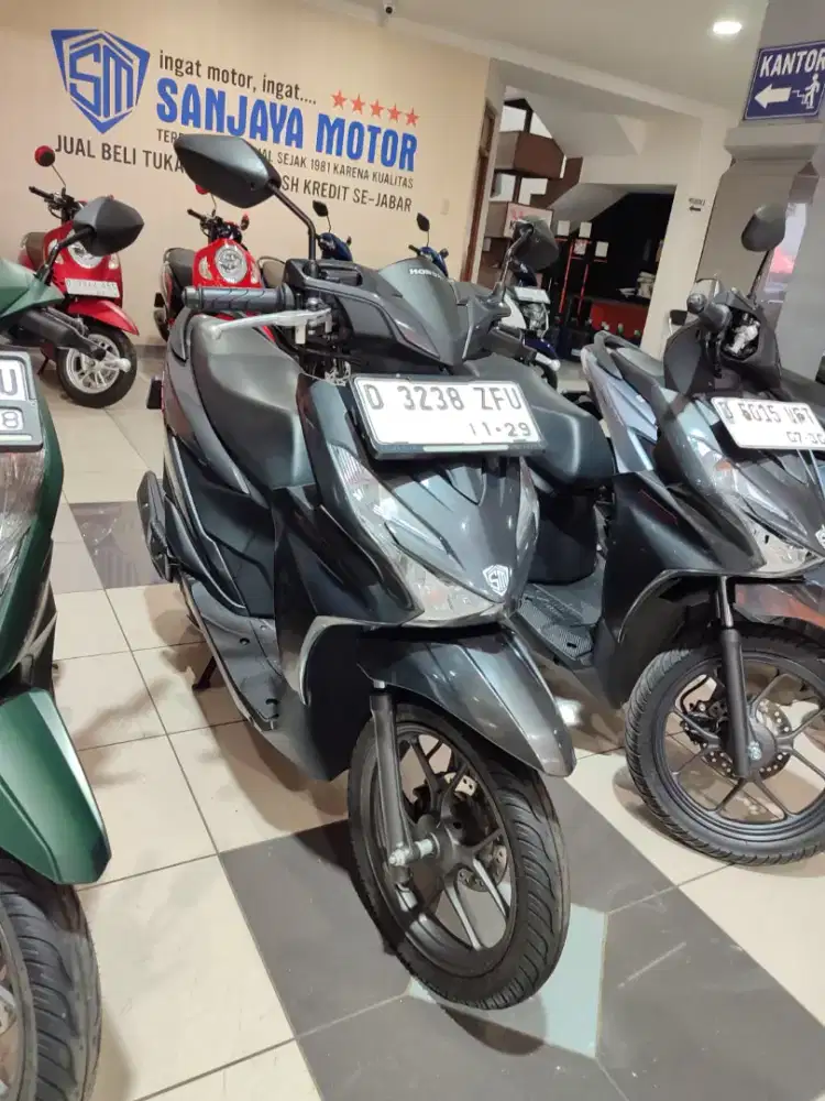 Honda Beat Deluxe 2024, Wildan Sanjaya Motor Bandung