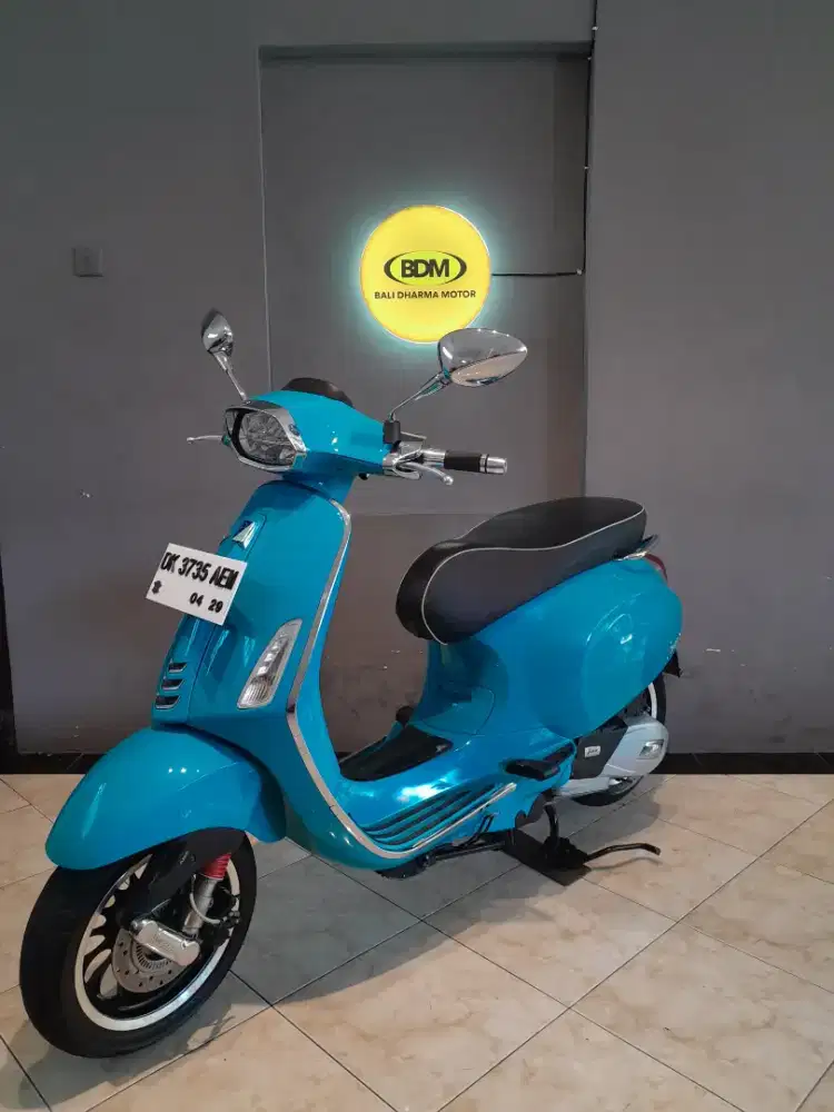 DP 5,8 JT /PIAGGIO VESPA SPRINT ABS TAHUN 2023 SURAT LNGKAP PJAK HIDUP