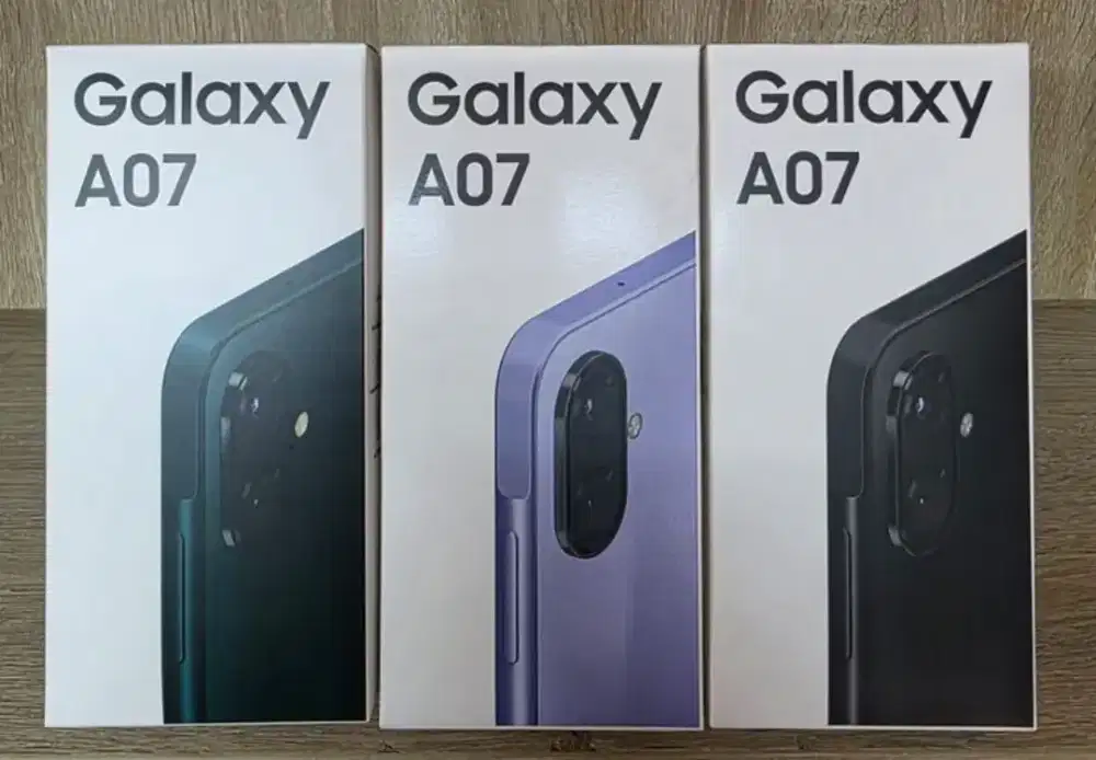 Kredit hp samsung A07 series promo Dp mulai 0%