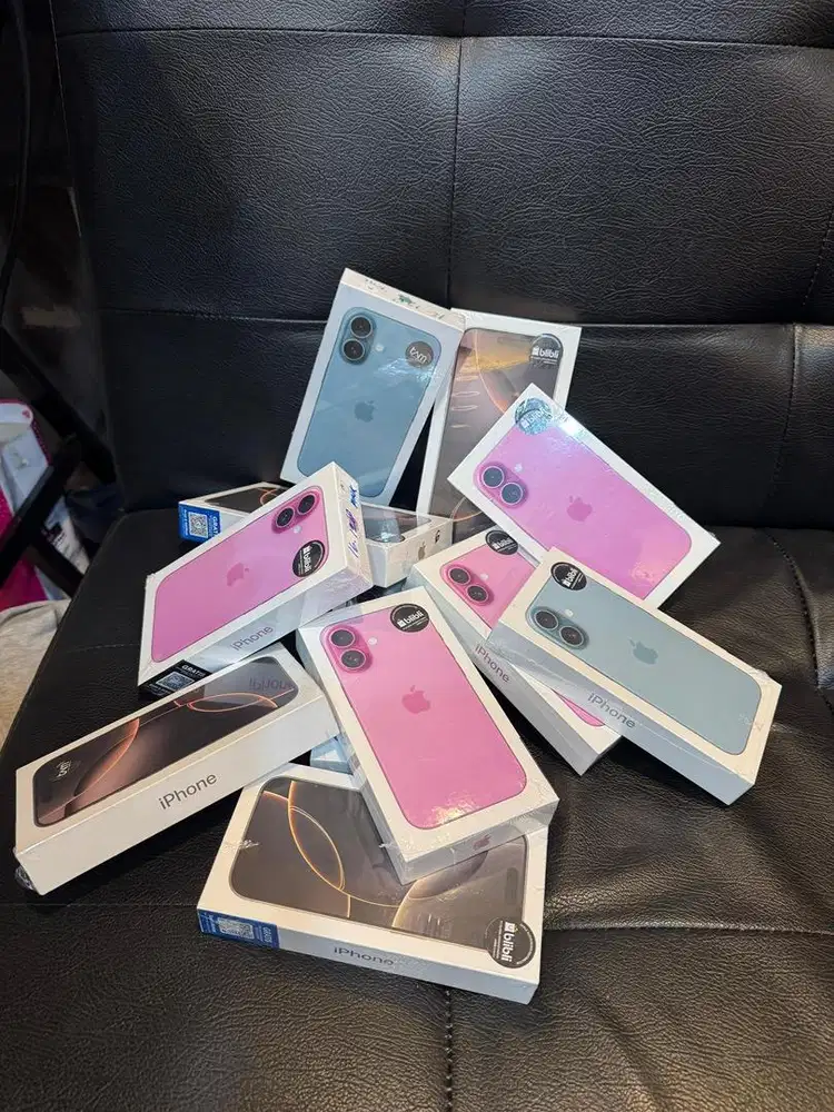 iphone 16/16pro Bisa cash/Cicilan
