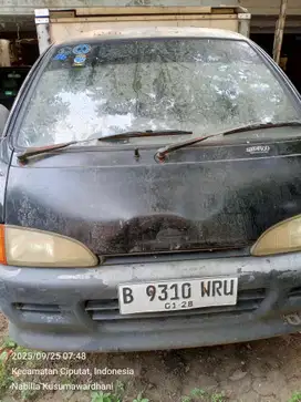 Daihatsu Espass 2002 Bensin
