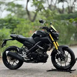 YAMAHA MT15 2020 BLACK KM RENDAH PAJAK PANJANG GASPOL
