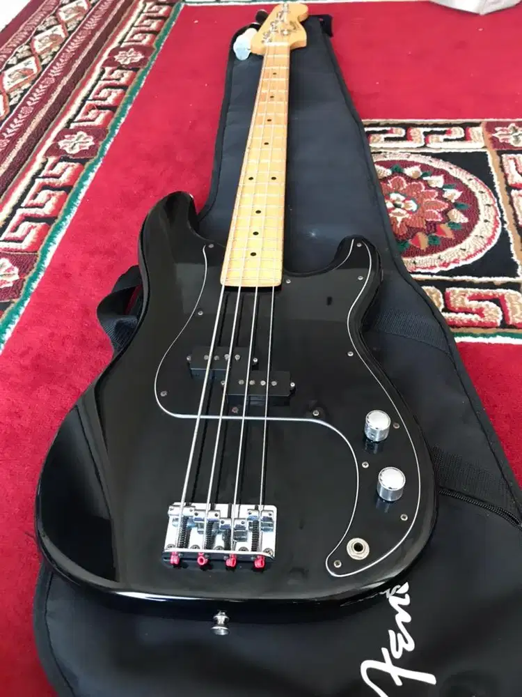 Bass fender precision hybrid made in jepang