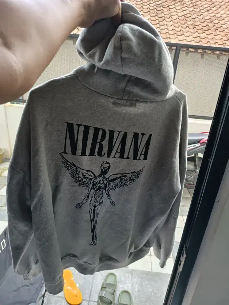 Hoodie Nirvana & Yale