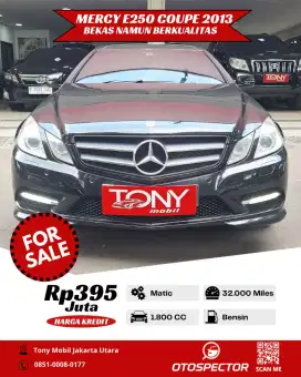 Mercedes Benz E250 Coupe 1.8 AT 2013