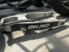 WR155 PARTS SUPERMOTO VELG SWING ARM BAN SLICK